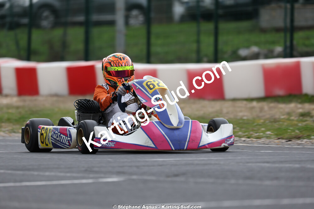 15/02/2026 : Trophée Gangeois 2026 au circuit Fun Kart Brissac (photos Stéphane Agnus) 2026 — karting