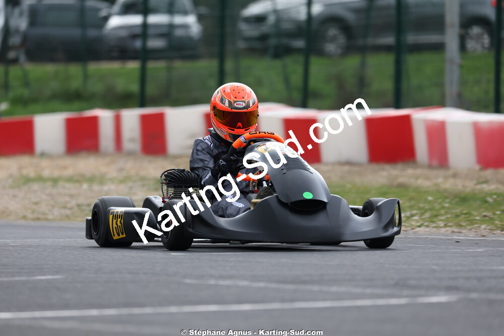 15/02/2026 : Trophée Gangeois 2026 au circuit Fun Kart Brissac (photos Stéphane Agnus) 2026 — karting
