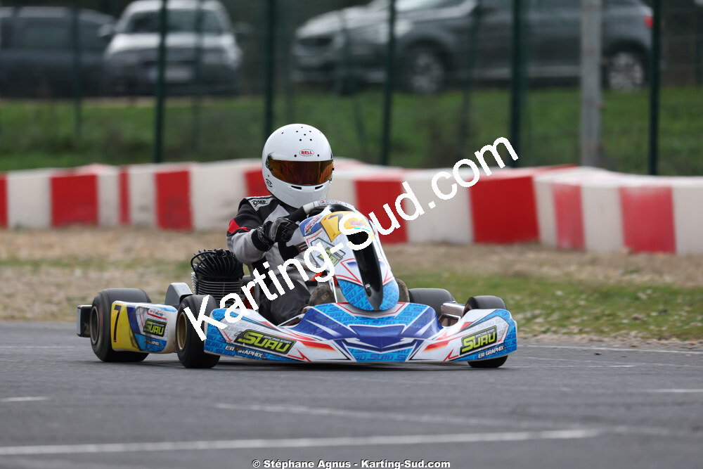 15/02/2026 : Trophée Gangeois 2026 au circuit Fun Kart Brissac (photos Stéphane Agnus) 2026 — karting
