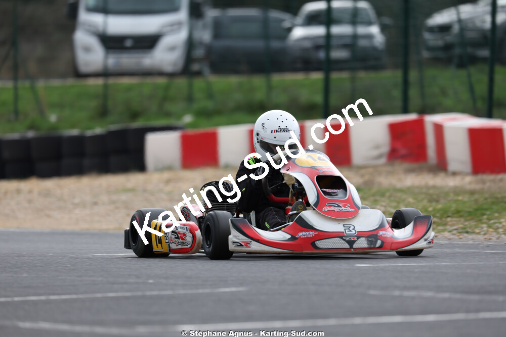 15/02/2026 : Trophée Gangeois 2026 au circuit Fun Kart Brissac (photos Stéphane Agnus) 2026 — karting