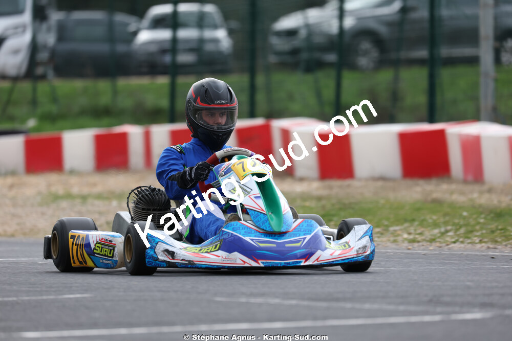 15/02/2026 : Trophée Gangeois 2026 au circuit Fun Kart Brissac (photos Stéphane Agnus) 2026 — karting