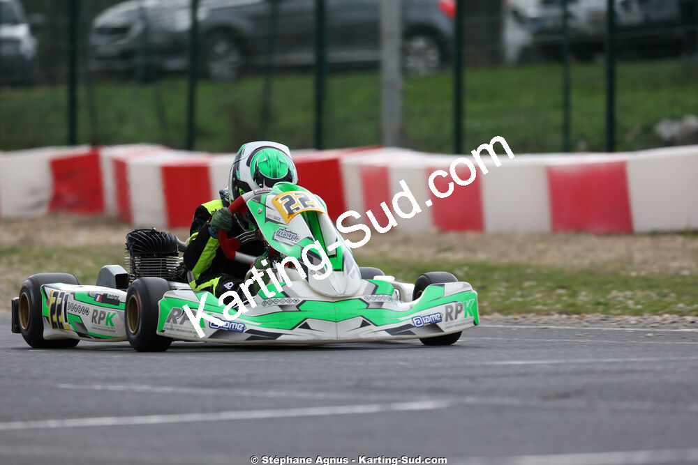 15/02/2026 : Trophée Gangeois 2026 au circuit Fun Kart Brissac (photos Stéphane Agnus) 2026 — karting