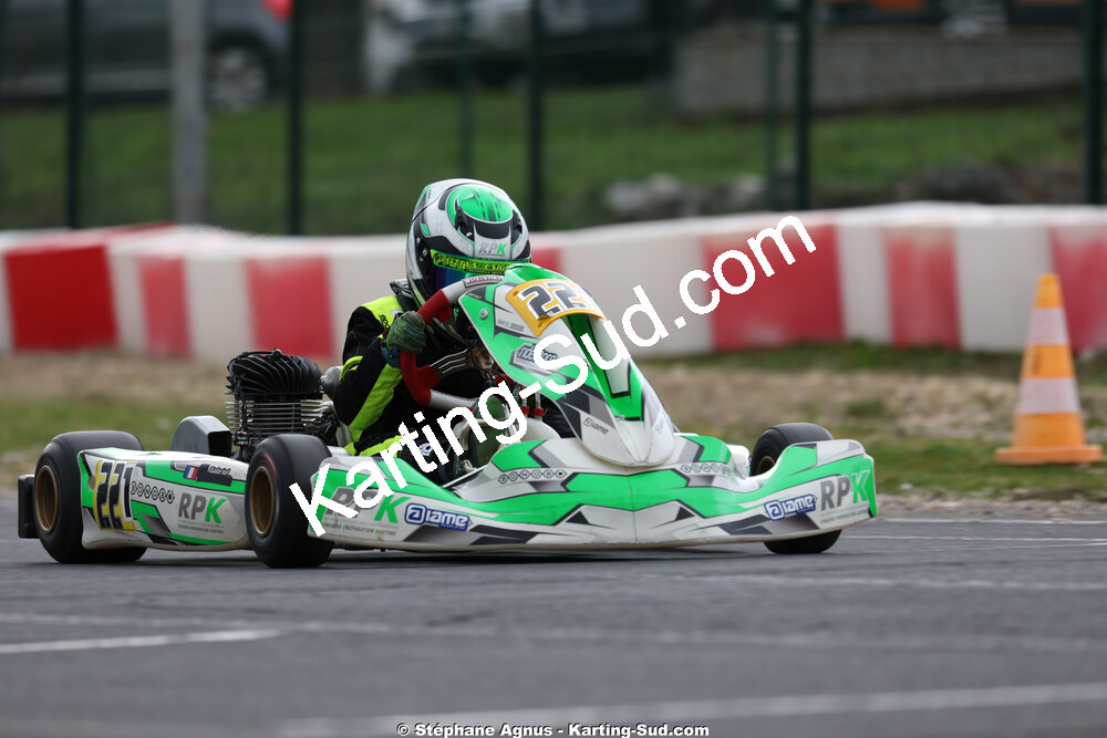 15/02/2026 : Trophée Gangeois 2026 au circuit Fun Kart Brissac (photos Stéphane Agnus) 2026 — karting