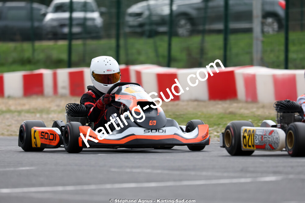 15/02/2026 : Trophée Gangeois 2026 au circuit Fun Kart Brissac (photos Stéphane Agnus) 2026 — karting