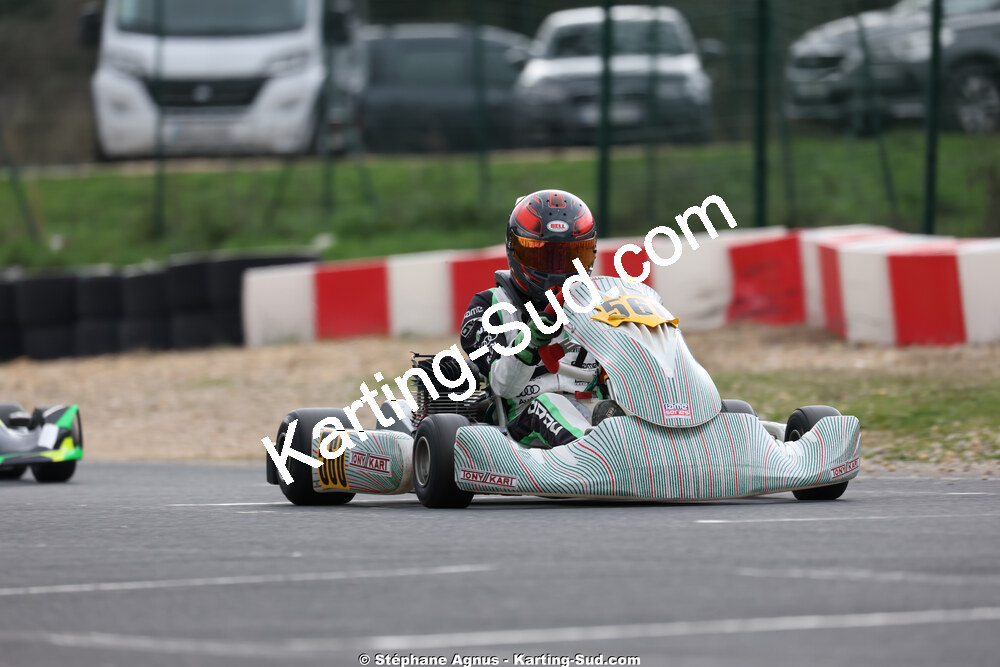 15/02/2026 : Trophée Gangeois 2026 au circuit Fun Kart Brissac (photos Stéphane Agnus) 2026 — karting