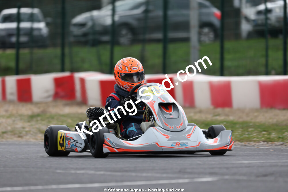 15/02/2026 : Trophée Gangeois 2026 au circuit Fun Kart Brissac (photos Stéphane Agnus) 2026 — karting
