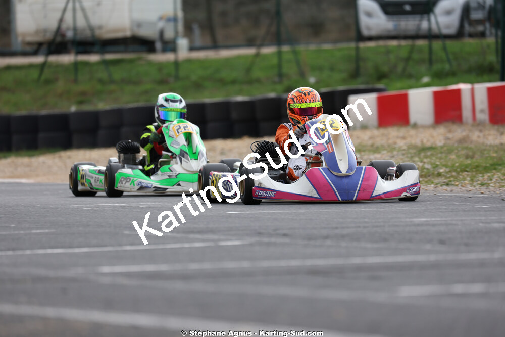 15/02/2026 : Trophée Gangeois 2026 au circuit Fun Kart Brissac (photos Stéphane Agnus) 2026 — karting