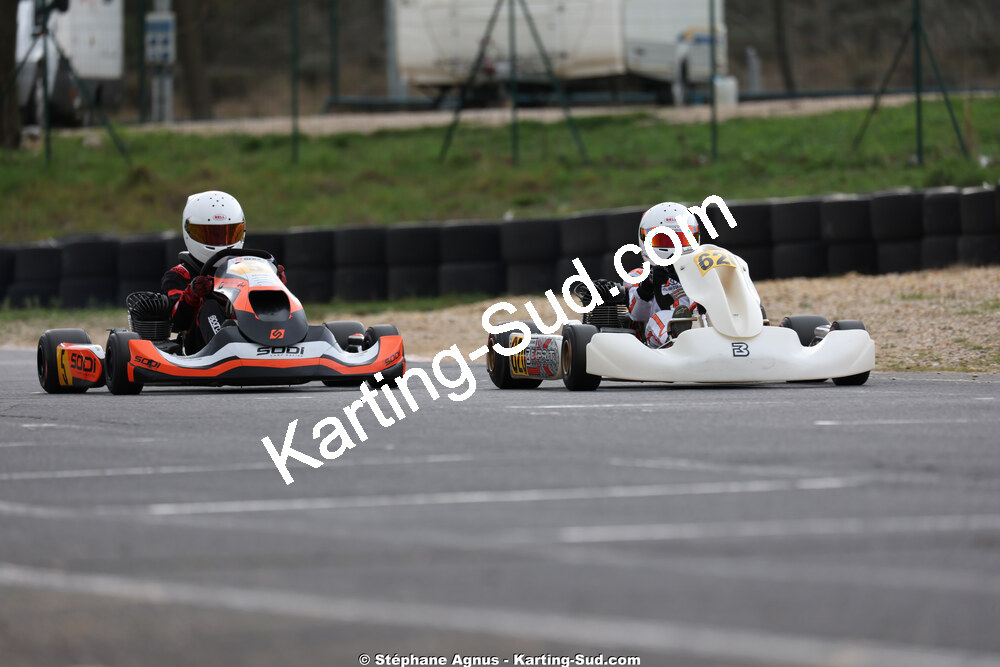 15/02/2026 : Trophée Gangeois 2026 au circuit Fun Kart Brissac (photos Stéphane Agnus) 2026 — karting