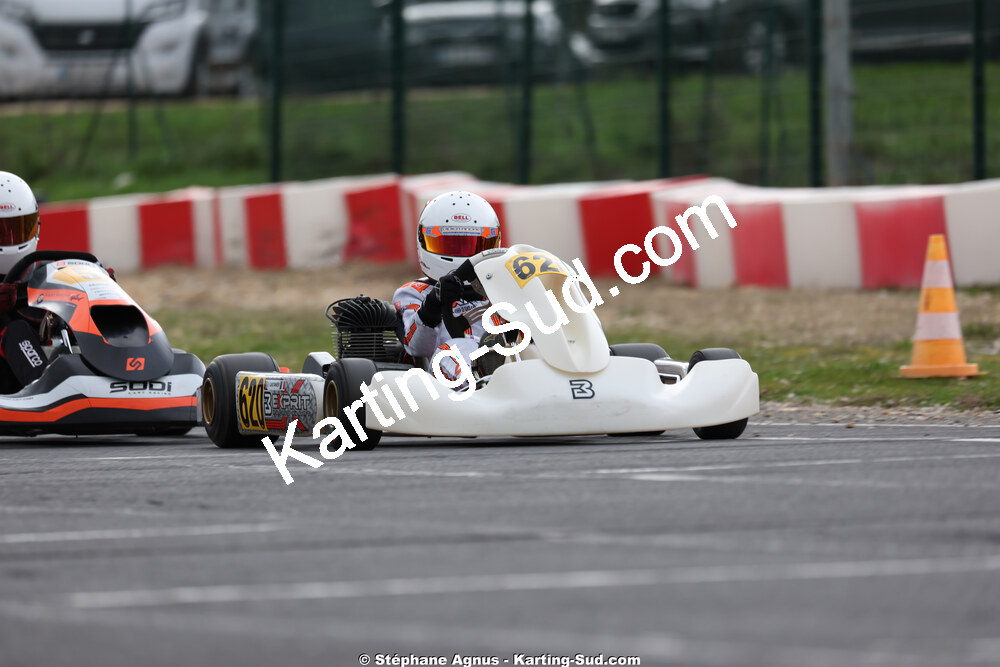 15/02/2026 : Trophée Gangeois 2026 au circuit Fun Kart Brissac (photos Stéphane Agnus) 2026 — karting