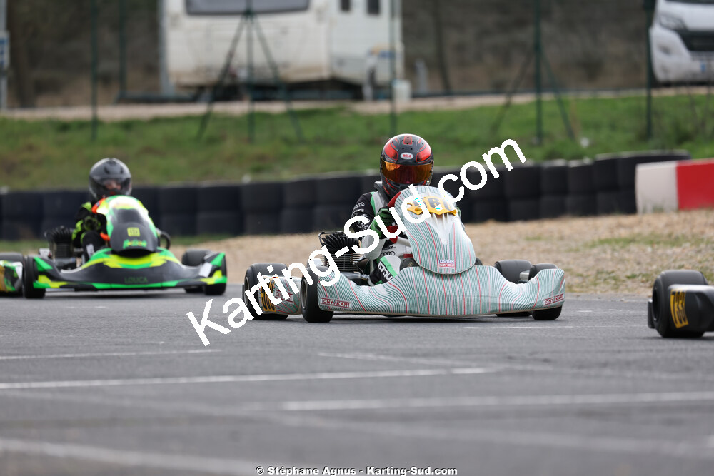 15/02/2026 : Trophée Gangeois 2026 au circuit Fun Kart Brissac (photos Stéphane Agnus) 2026 — karting