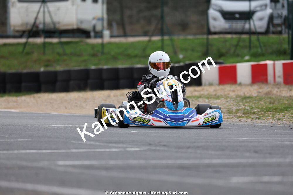 15/02/2026 : Trophée Gangeois 2026 au circuit Fun Kart Brissac (photos Stéphane Agnus) 2026 — karting