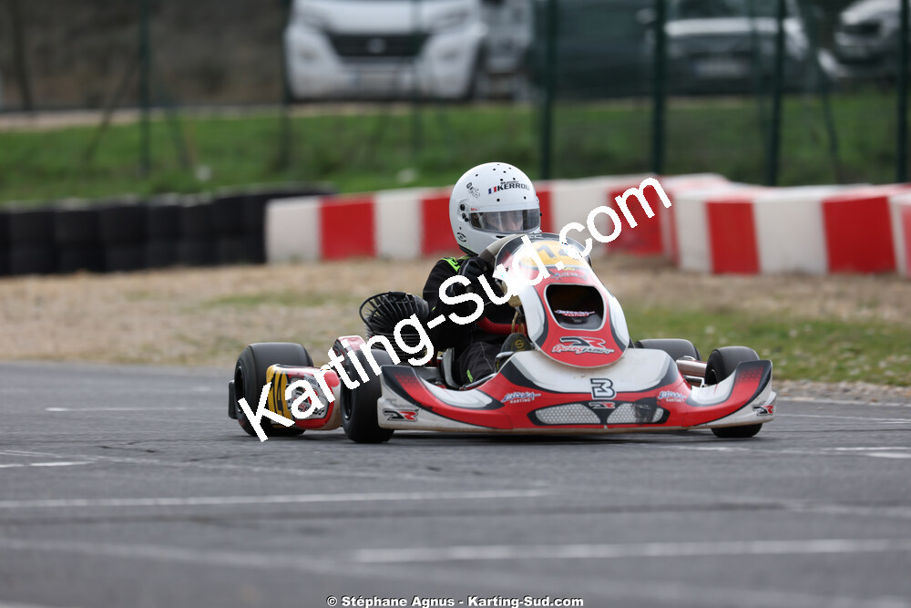 15/02/2026 : Trophée Gangeois 2026 au circuit Fun Kart Brissac (photos Stéphane Agnus) 2026 — karting