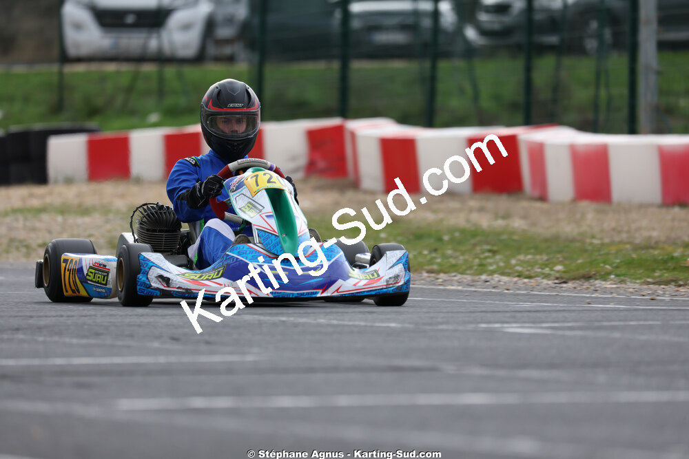 15/02/2026 : Trophée Gangeois 2026 au circuit Fun Kart Brissac (photos Stéphane Agnus) 2026 — karting