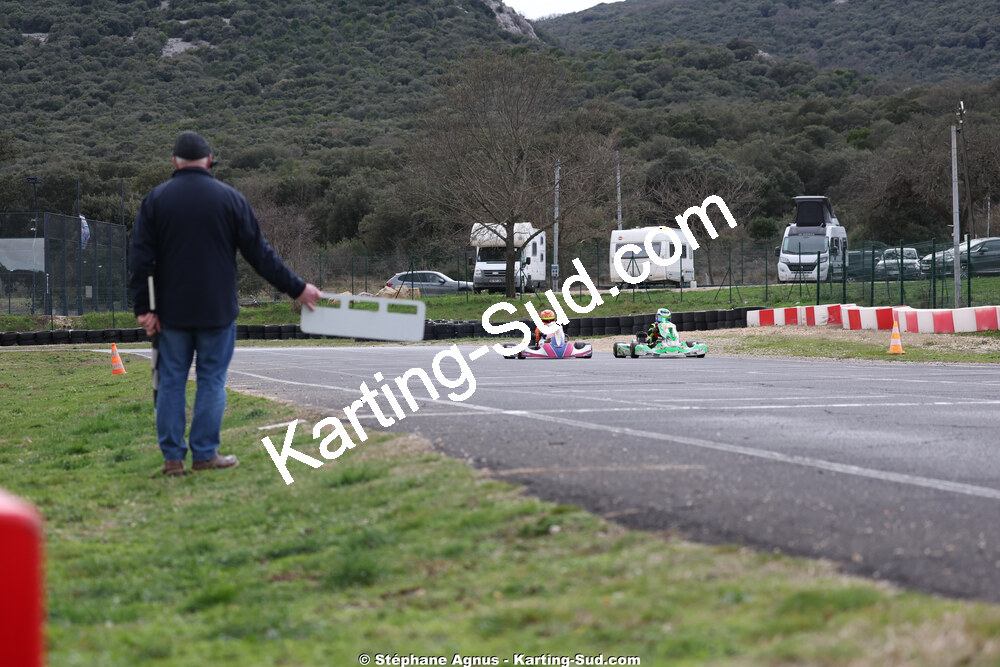 15/02/2026 : Trophée Gangeois 2026 au circuit Fun Kart Brissac (photos Stéphane Agnus) 2026 — karting