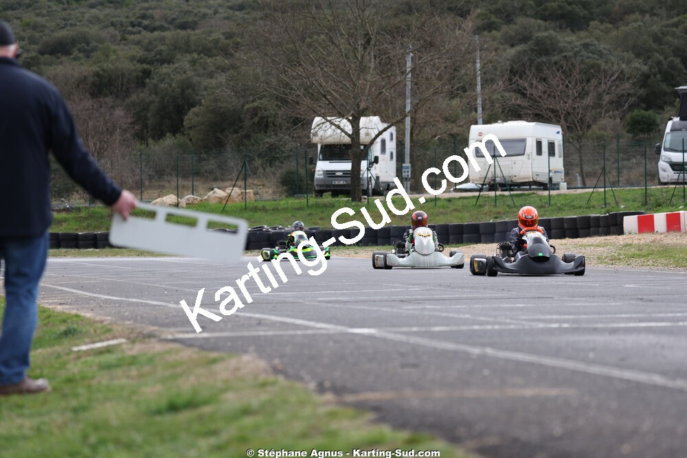 15/02/2026 : Trophée Gangeois 2026 au circuit Fun Kart Brissac (photos Stéphane Agnus) 2026 — karting