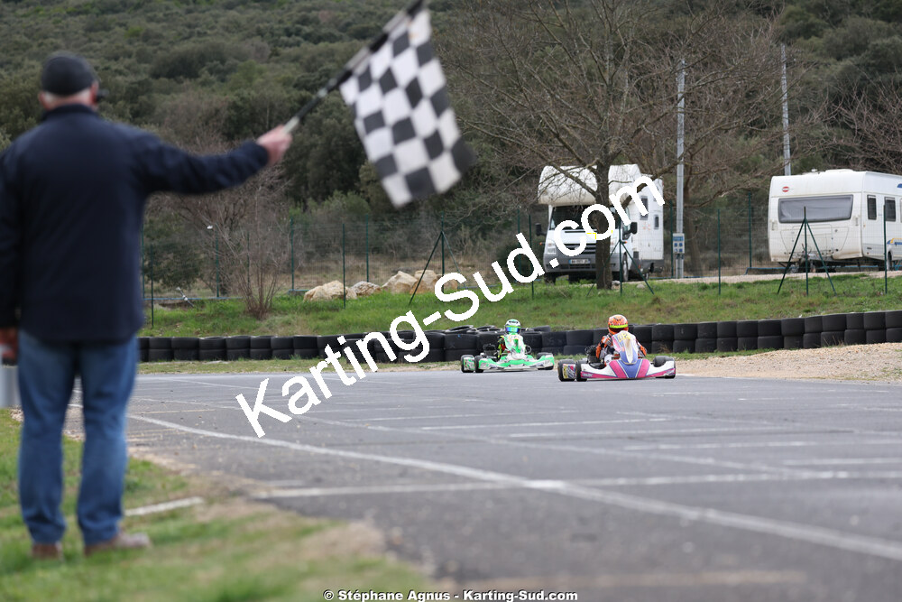 15/02/2026 : Trophée Gangeois 2026 au circuit Fun Kart Brissac (photos Stéphane Agnus) 2026 — karting