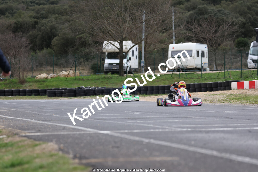 15/02/2026 : Trophée Gangeois 2026 au circuit Fun Kart Brissac (photos Stéphane Agnus) 2026 — karting