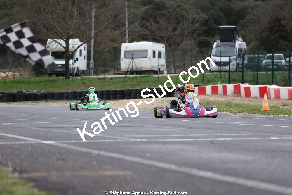 15/02/2026 : Trophée Gangeois 2026 au circuit Fun Kart Brissac (photos Stéphane Agnus) 2026 — karting