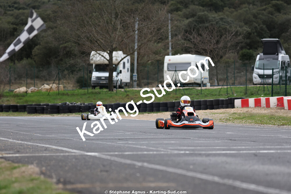 15/02/2026 : Trophée Gangeois 2026 au circuit Fun Kart Brissac (photos Stéphane Agnus) 2026 — karting