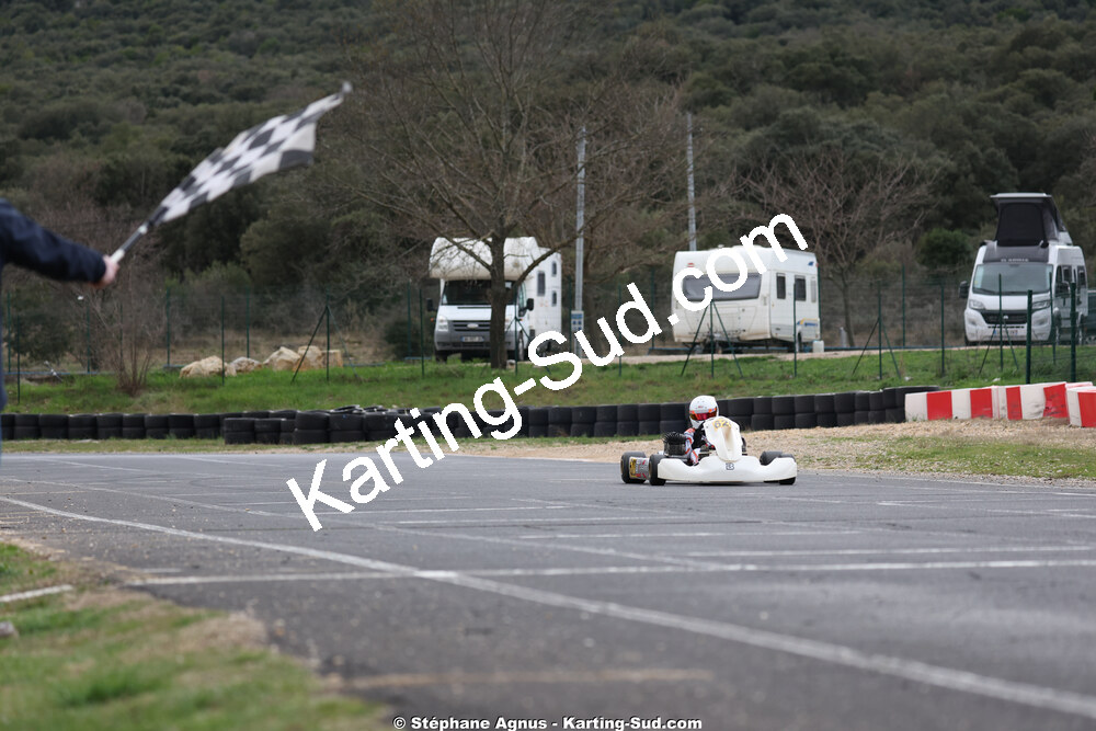 15/02/2026 : Trophée Gangeois 2026 au circuit Fun Kart Brissac (photos Stéphane Agnus) 2026 — karting