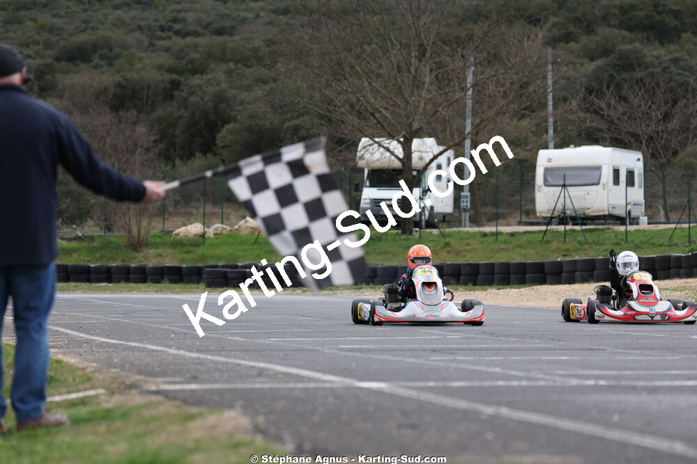 15/02/2026 : Trophée Gangeois 2026 au circuit Fun Kart Brissac (photos Stéphane Agnus) 2026 — karting
