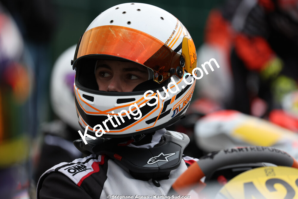 15/02/2026 : Trophée Gangeois 2026 au circuit Fun Kart Brissac (photos Stéphane Agnus) 2026 — karting