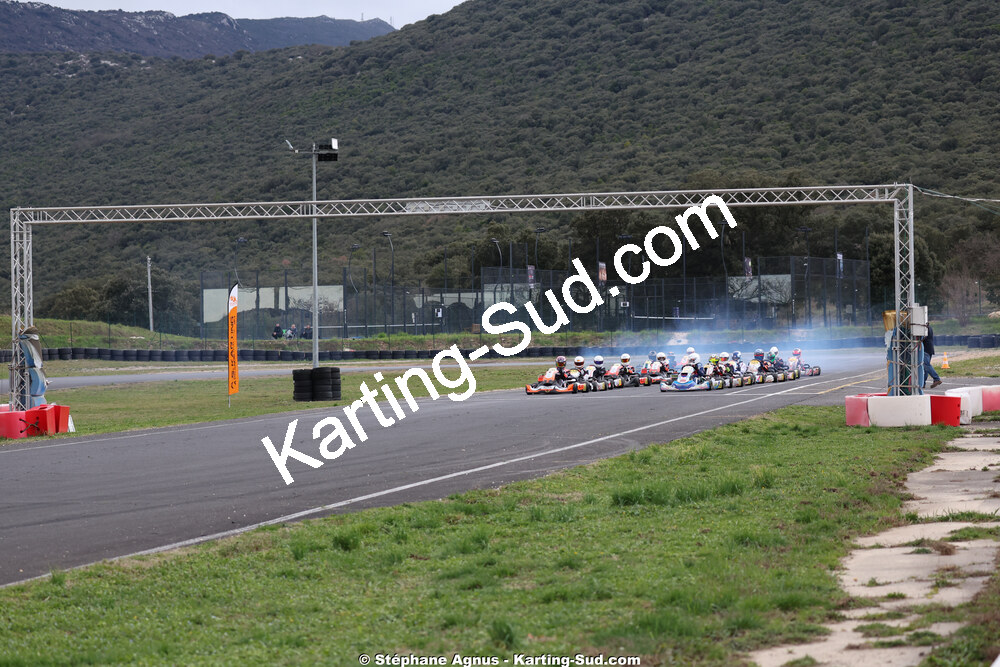 15/02/2026 : Trophée Gangeois 2026 au circuit Fun Kart Brissac (photos Stéphane Agnus) 2026 — karting
