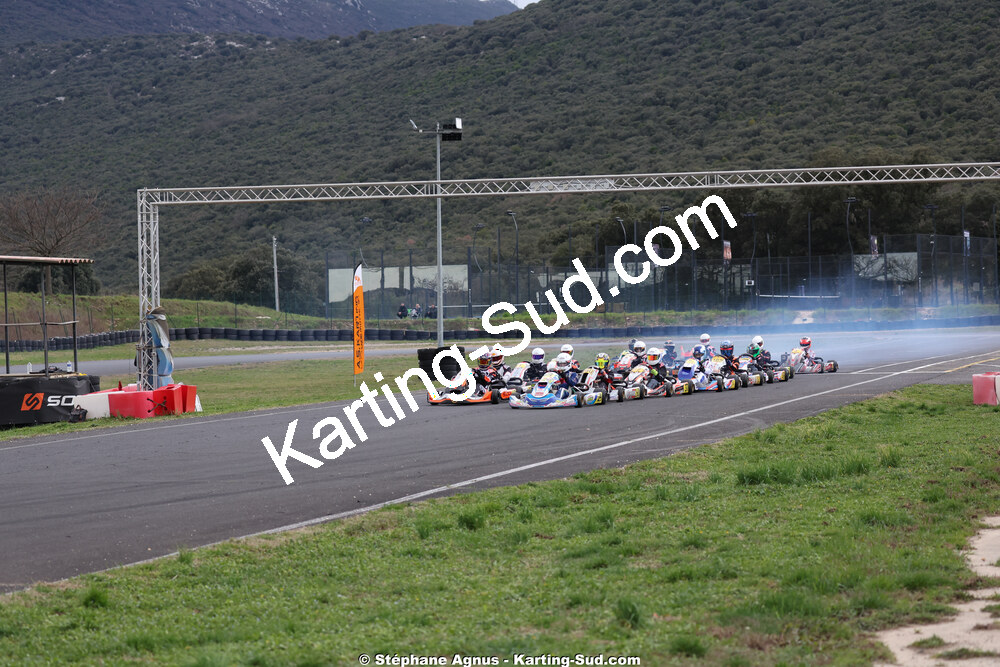 15/02/2026 : Trophée Gangeois 2026 au circuit Fun Kart Brissac (photos Stéphane Agnus) 2026 — karting