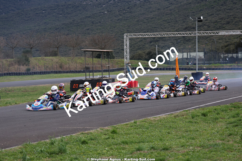 15/02/2026 : Trophée Gangeois 2026 au circuit Fun Kart Brissac (photos Stéphane Agnus) 2026 — karting