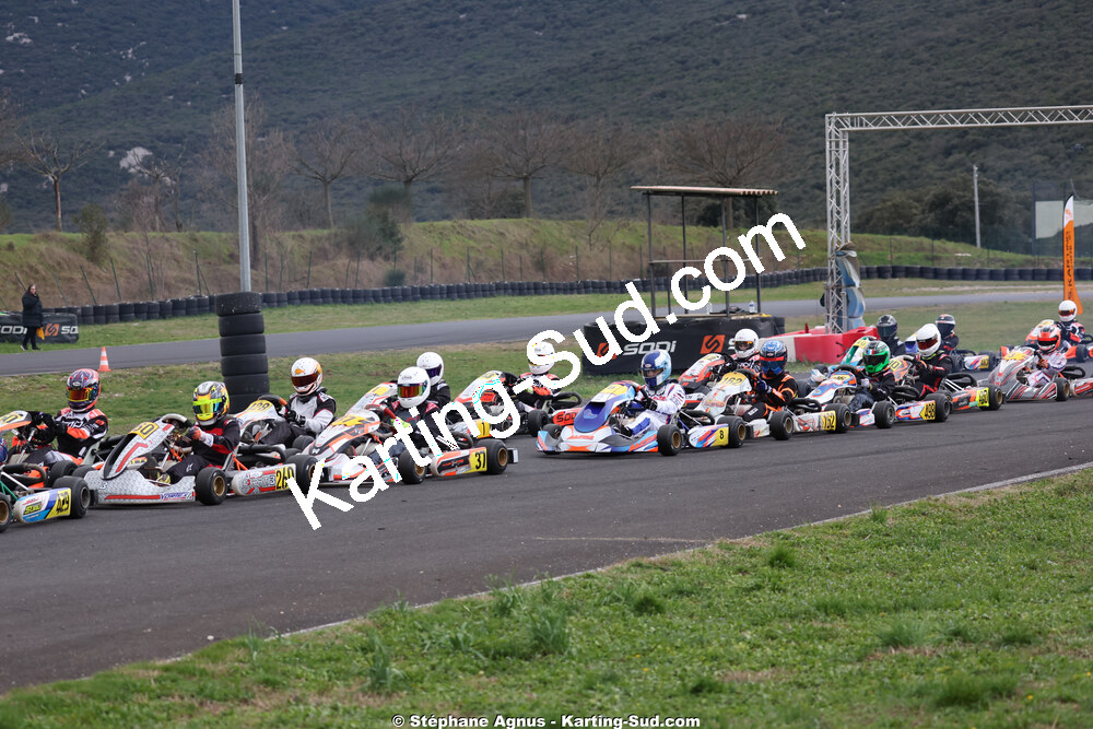 15/02/2026 : Trophée Gangeois 2026 au circuit Fun Kart Brissac (photos Stéphane Agnus) 2026 — karting