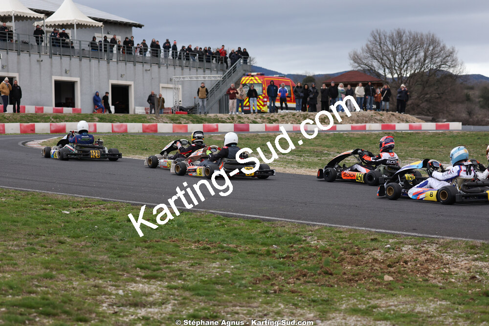 15/02/2026 : Trophée Gangeois 2026 au circuit Fun Kart Brissac (photos Stéphane Agnus) 2026 — karting