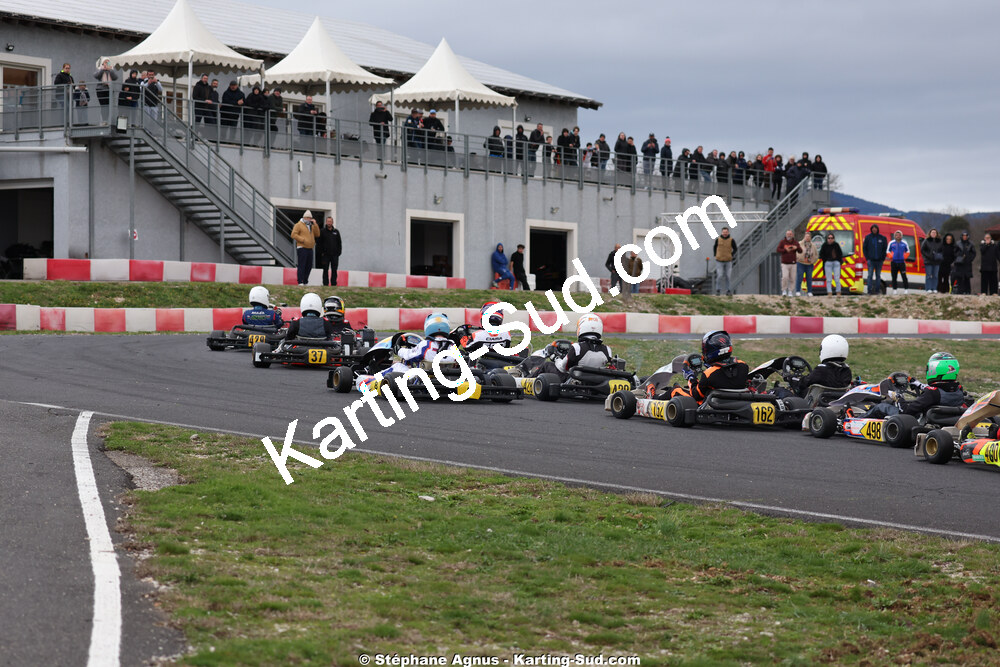 15/02/2026 : Trophée Gangeois 2026 au circuit Fun Kart Brissac (photos Stéphane Agnus) 2026 — karting