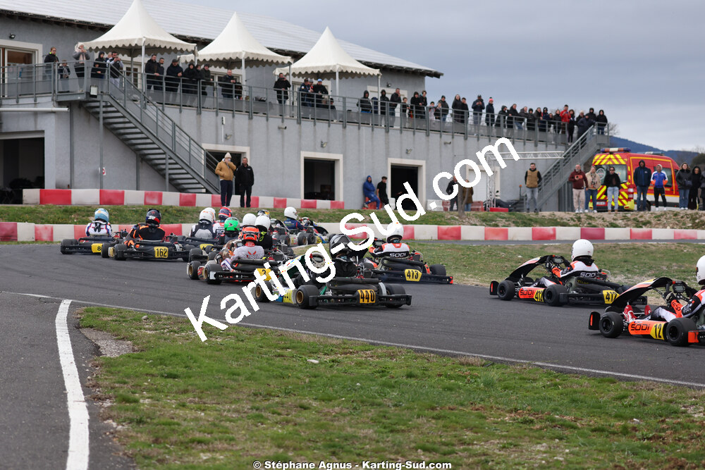 15/02/2026 : Trophée Gangeois 2026 au circuit Fun Kart Brissac (photos Stéphane Agnus) 2026 — karting
