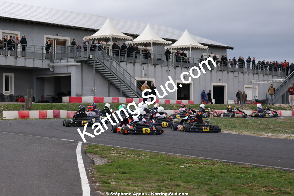 15/02/2026 : Trophée Gangeois 2026 au circuit Fun Kart Brissac (photos Stéphane Agnus) 2026 — karting