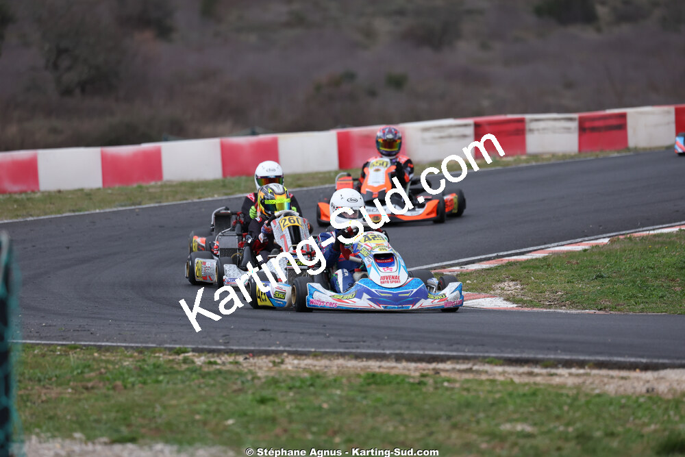15/02/2026 : Trophée Gangeois 2026 au circuit Fun Kart Brissac (photos Stéphane Agnus) 2026 — karting