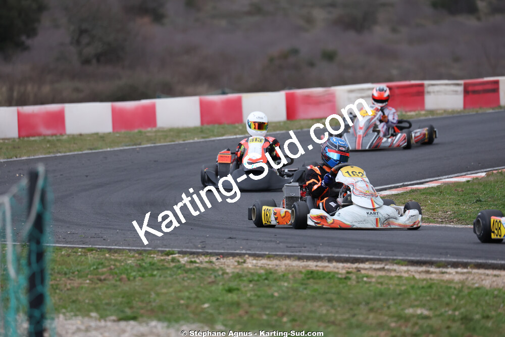 15/02/2026 : Trophée Gangeois 2026 au circuit Fun Kart Brissac (photos Stéphane Agnus) 2026 — karting