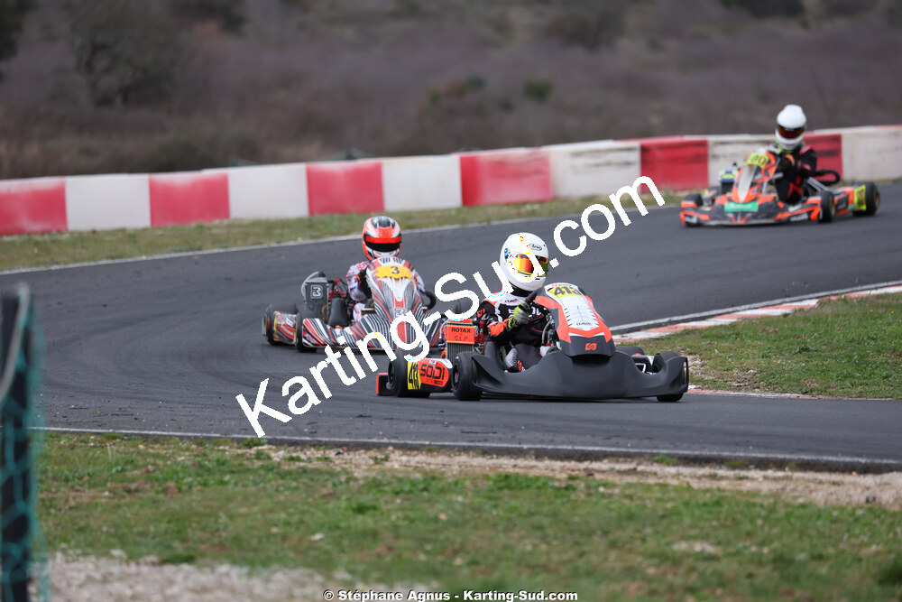 15/02/2026 : Trophée Gangeois 2026 au circuit Fun Kart Brissac (photos Stéphane Agnus) 2026 — karting