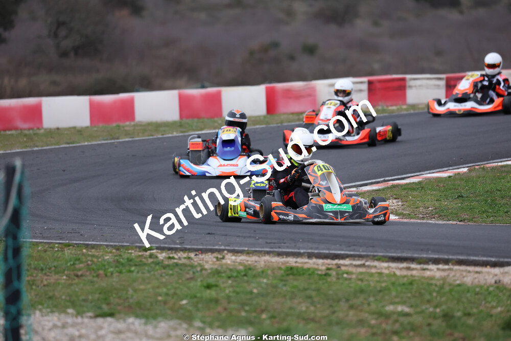 15/02/2026 : Trophée Gangeois 2026 au circuit Fun Kart Brissac (photos Stéphane Agnus) 2026 — karting