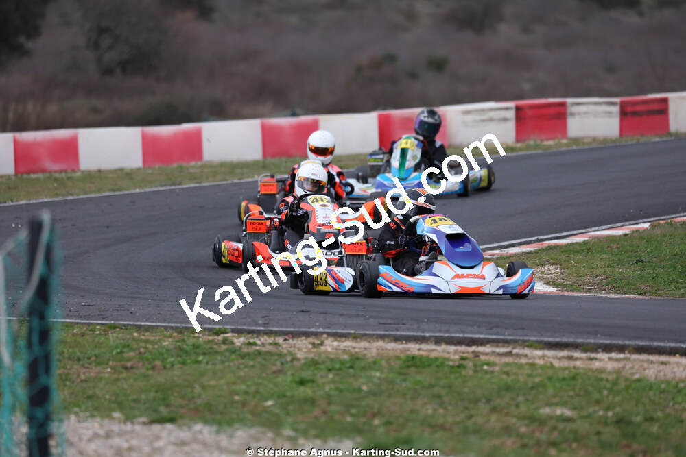 15/02/2026 : Trophée Gangeois 2026 au circuit Fun Kart Brissac (photos Stéphane Agnus) 2026 — karting