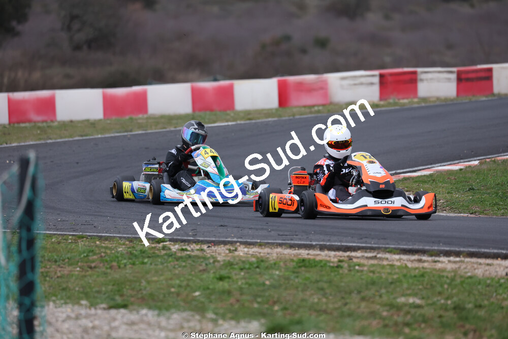 15/02/2026 : Trophée Gangeois 2026 au circuit Fun Kart Brissac (photos Stéphane Agnus) 2026 — karting