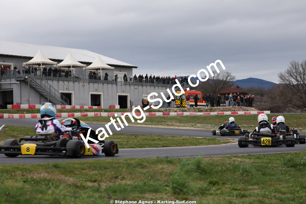 15/02/2026 : Trophée Gangeois 2026 au circuit Fun Kart Brissac (photos Stéphane Agnus) 2026 — karting
