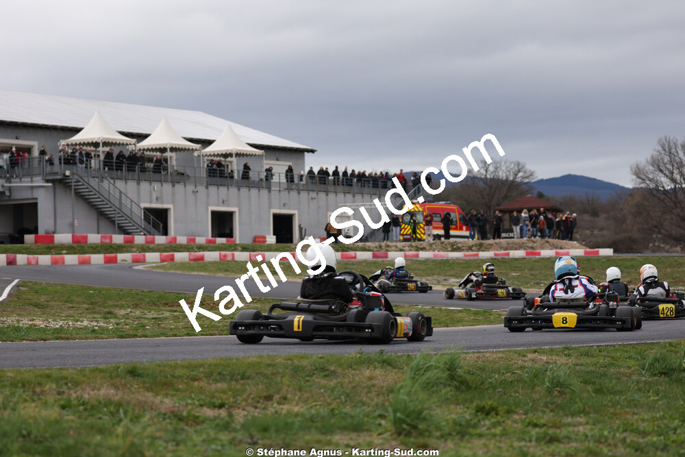 15/02/2026 : Trophée Gangeois 2026 au circuit Fun Kart Brissac (photos Stéphane Agnus) 2026 — karting