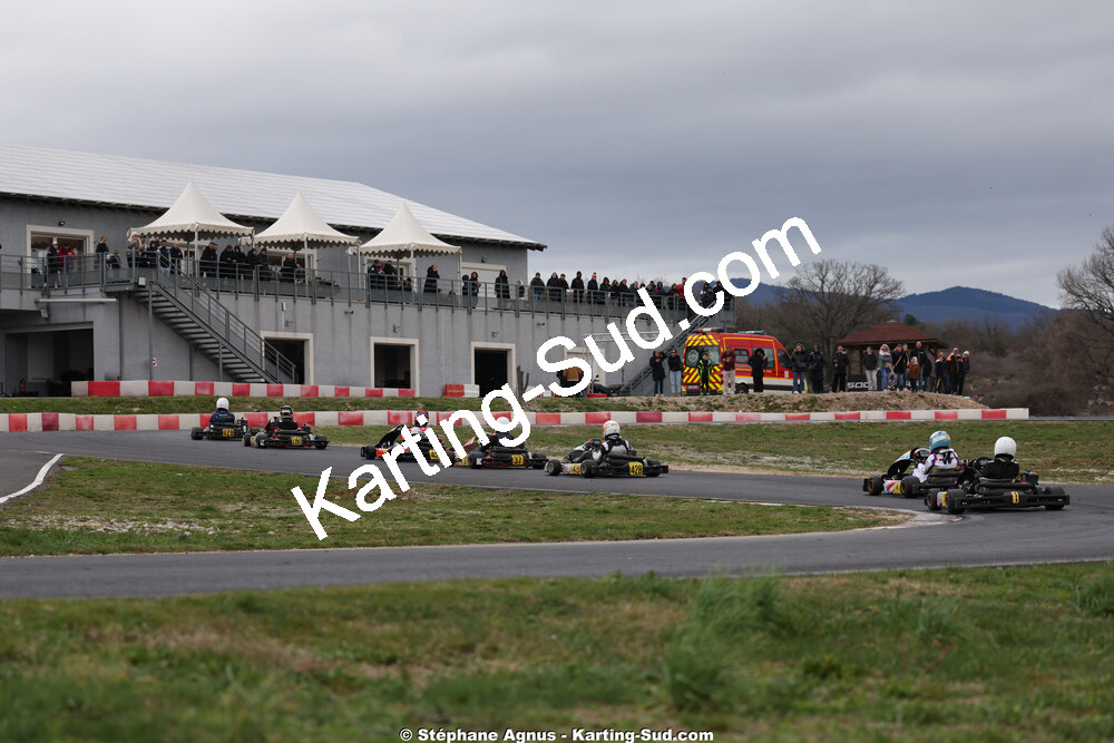 15/02/2026 : Trophée Gangeois 2026 au circuit Fun Kart Brissac (photos Stéphane Agnus) 2026 — karting