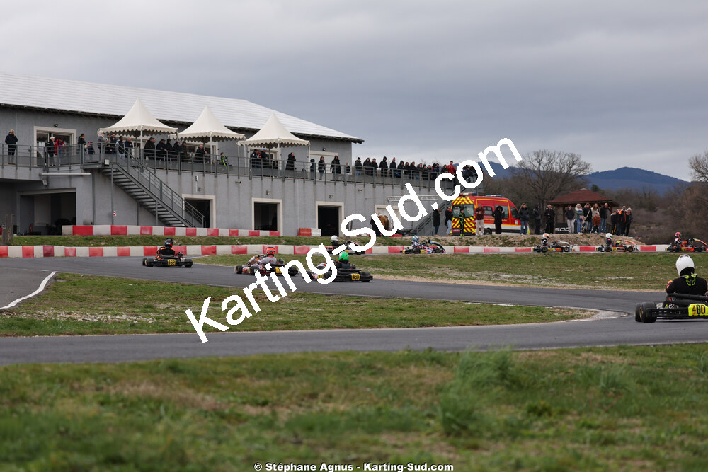 15/02/2026 : Trophée Gangeois 2026 au circuit Fun Kart Brissac (photos Stéphane Agnus) 2026 — karting