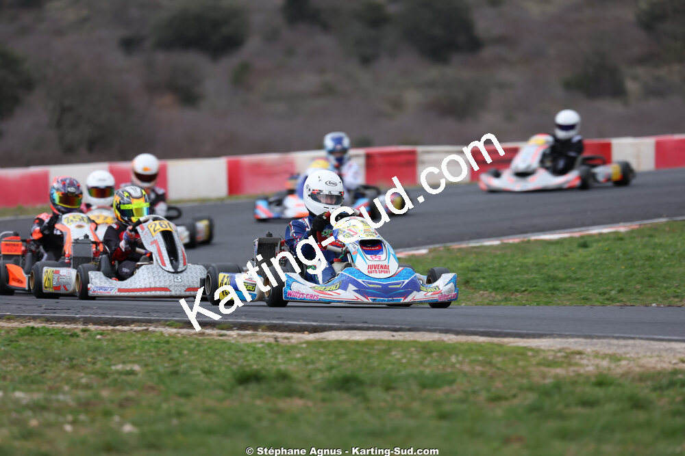 15/02/2026 : Trophée Gangeois 2026 au circuit Fun Kart Brissac (photos Stéphane Agnus) 2026 — karting