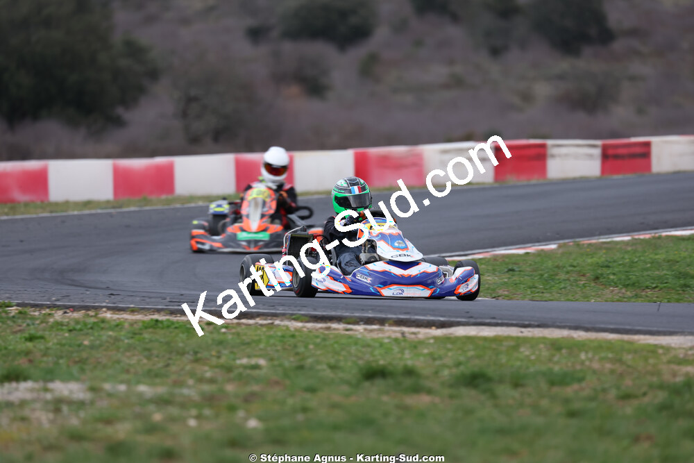15/02/2026 : Trophée Gangeois 2026 au circuit Fun Kart Brissac (photos Stéphane Agnus) 2026 — karting