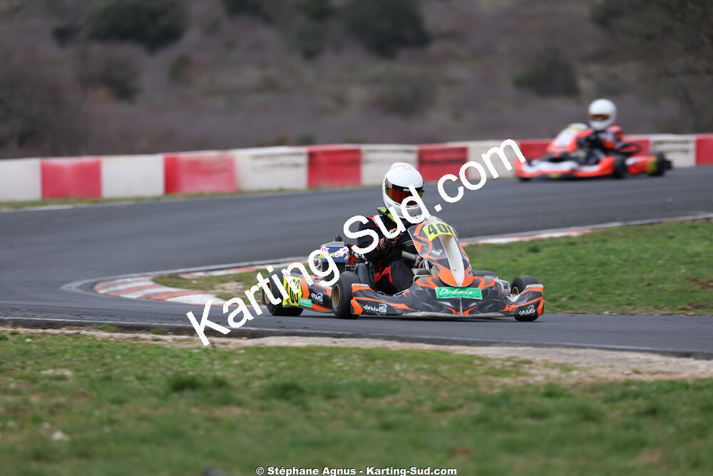 15/02/2026 : Trophée Gangeois 2026 au circuit Fun Kart Brissac (photos Stéphane Agnus) 2026 — karting