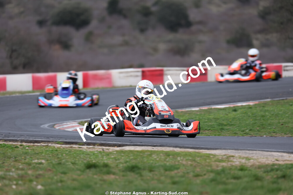 15/02/2026 : Trophée Gangeois 2026 au circuit Fun Kart Brissac (photos Stéphane Agnus) 2026 — karting