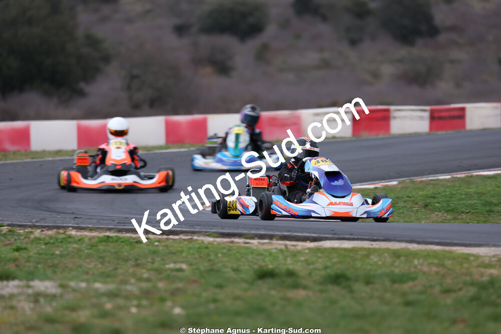 15/02/2026 : Trophée Gangeois 2026 au circuit Fun Kart Brissac (photos Stéphane Agnus) 2026 — karting