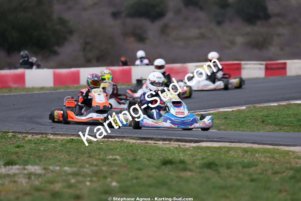 15/02/2026 : Trophée Gangeois 2026 au circuit Fun Kart Brissac (photos Stéphane Agnus) 2026 — karting